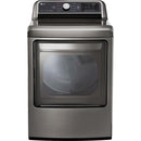 LG 7.3 cu.ft. Electric Dryer with TurboSteam™ Technology DLEX7300VE IMAGE 1