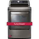LG 7.3 cu.ft. Electric Dryer with TurboSteam™ Technology DLEX7300VE IMAGE 2