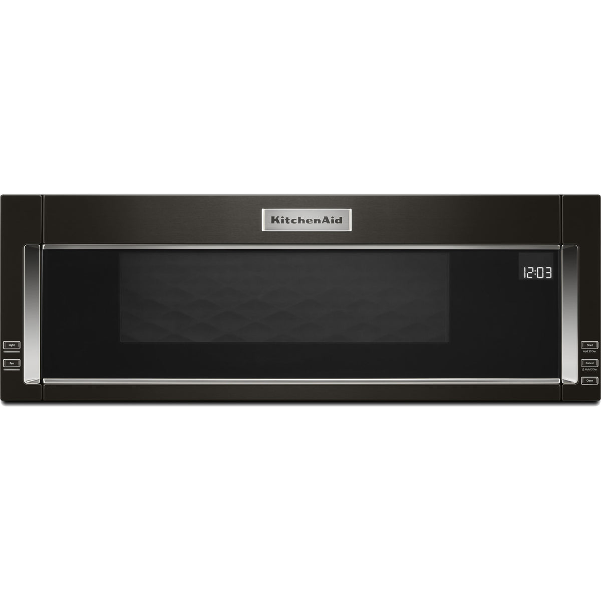 30-inch, 1.1 cu.ft. Over-the-Range Microwave Oven with Whisper Quiet® Ventilation System YKMLS311HBS IMAGE 1