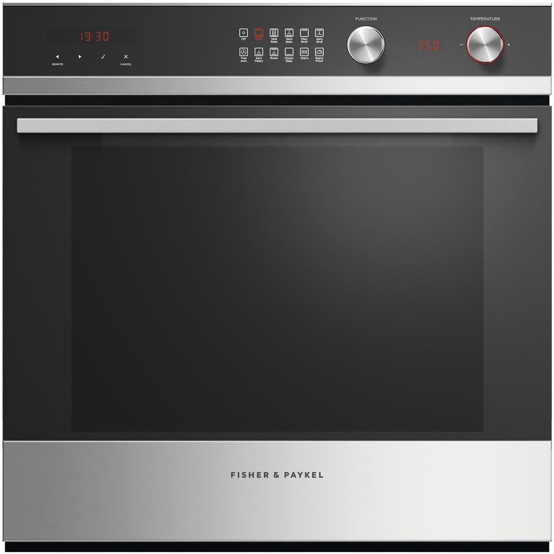 Fisher & Paykel 24-inch, 3.0 cu.ft. Built-in Single Wall Oven with 11 Functions OB24SCDEX1 IMAGE 1