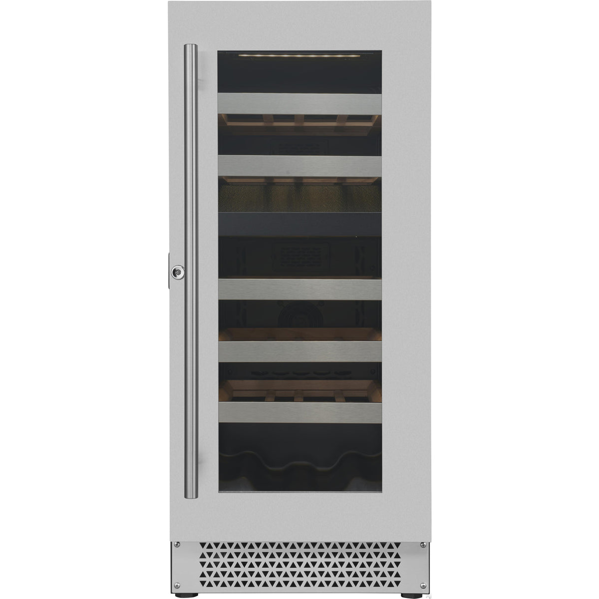 24-Bottle Vinoa Collection Wine Cellar with One-Touch LED Digital Controls V-024WDZ IMAGE 1