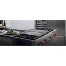 Wolf 48-inch Built-in Gas Rangetop with Infrared Charbroiler and Infrared Griddle SRT484CG IMAGE 3