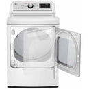LG 7.3 cu.ft. Electric Dryer with TurboSteam® Technology DLEX7250W IMAGE 2