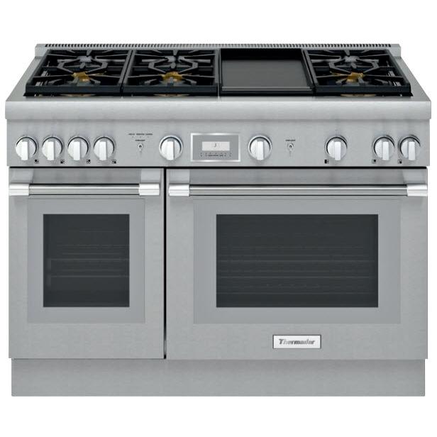 Thermador 48-inch Freestanding Gas  Range with Star® Burner PRG486WDH IMAGE 1