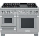 Thermador 48-inch, Freestanding Dual-Fuel Range with ExtraLow® Burners PRD48WDSGC IMAGE 1