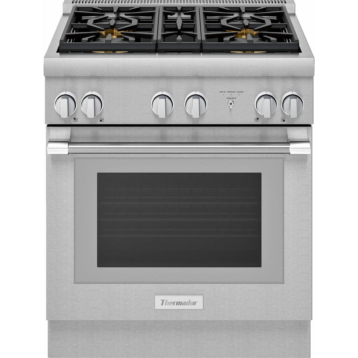 Thermador 30-inch Freestanding Dual Fuel Range with Star® Burner PRD304WHC IMAGE 1