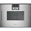 Gaggenau 24-inch, Built-in Microwave Oven with TFT Touch Display BMP 250 710 IMAGE 1