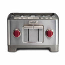 Wolf Gourmet 4-Slice Lever Toaster WGTR104S-C IMAGE 1