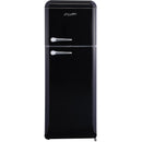 Epic 24-inch, 7.5 cu.ft. Freestanding Top Freezer Refrigerator ERR82BL-1 IMAGE 1