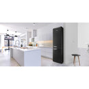 Epic 24-inch, 11 cu.ft. Bottom Freezer Refrigerator with LED Lighting ERFF111BL IMAGE 10