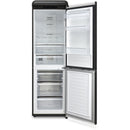 Epic 24-inch, 11 cu.ft. Bottom Freezer Refrigerator with LED Lighting ERFF111BL IMAGE 3