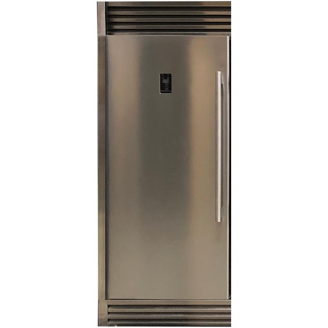 Forno 28-inch, 13.8 cu.ft. Refrigerator and Freezer Combo FFFFD1933-28LS IMAGE 1
