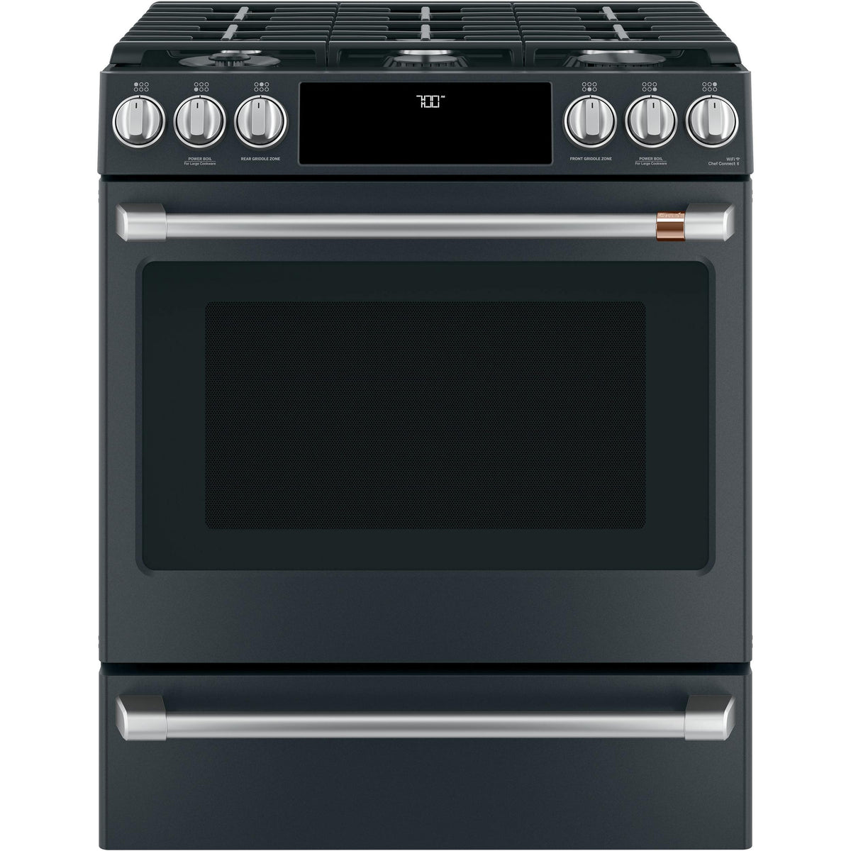 Café 30-inch Slide-In Gas Range with WiFi Connect CCGS700P3MD1 IMAGE 1