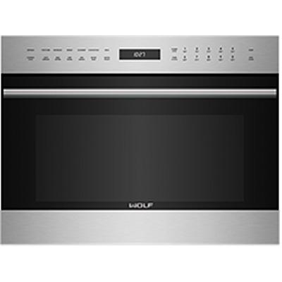 Wolf 24-inch, 1.6 cu.ft. Built-in Speed Wall Oven with Convection Technology SPO24TE/S/TH IMAGE 1