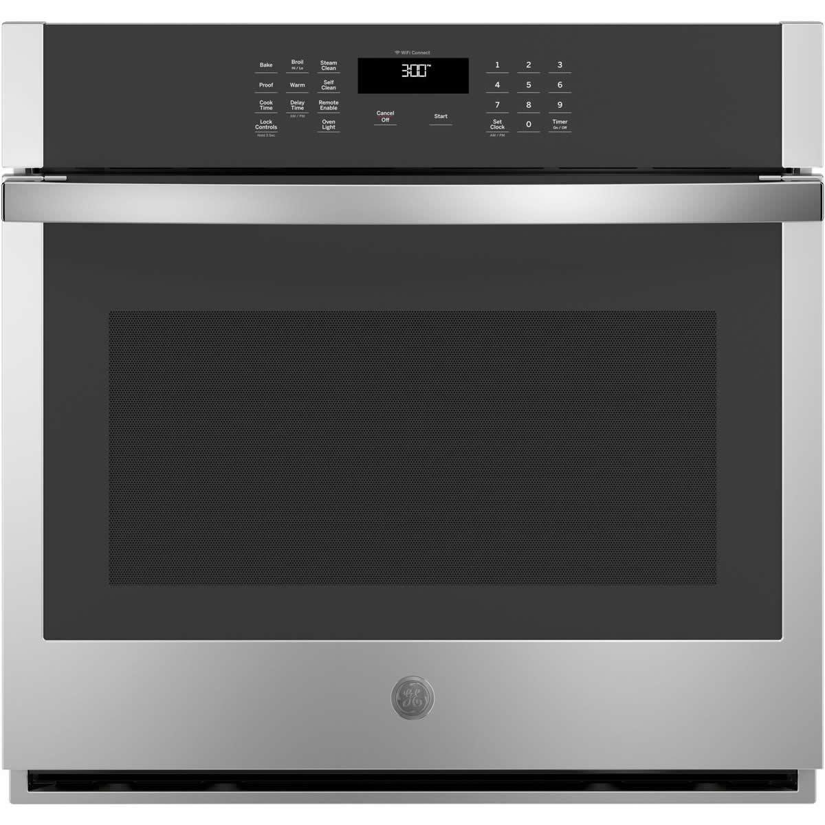 30-inch, 5 cu. ft. Built-in Single Wall Oven JTS3000SNSS IMAGE 1
