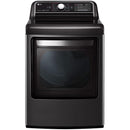 LG 7.3 cu. ft. Electric Dryer with TurboSteam™ DLEX7900BE IMAGE 2