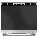 Café 30-inch Slide-in Induction Range with Warming Drawer CCHS900P2MS1 IMAGE 6