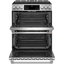 Café 30-inch Slide-in Induction Range with Convection Technology CCHS950P2MS1 IMAGE 2
