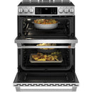 Café 30-inch Slide-in Induction Range with Convection Technology CCHS950P2MS1 IMAGE 3