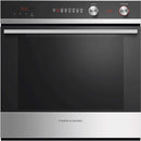Fisher & Paykel 24-inch, 3.0 cu.ft. Built-in Single Wall Oven with 7 Functions OB24SCD7PX1 IMAGE 1