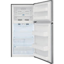 27-inch, 13.9 cu.ft. Freestanding Top Freezer Refrigerator with EvenTemp® Cooling System FFHT1425VV IMAGE 2