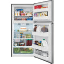 27-inch, 13.9 cu.ft. Freestanding Top Freezer Refrigerator with EvenTemp® Cooling System FFHT1425VV IMAGE 8