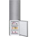 LG 24-inch, 12 cu.ft. Counter-Depth Bottom-Freezer Refrigerator with Multi-Air Flow System LBNC12231V IMAGE 6