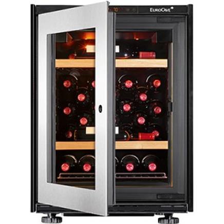 EuroCave 30-Bottle Inspiration Wine Cellar V-INSP-S SS IMAGE 1