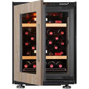 EuroCave 30-Bottle Inspiration Wine Cellar V-INSP-S IT IMAGE 1