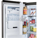 LG 33-inch, 24.5 cu.ft. French 3-Door Refrigerator with Water and Ice Dispensing System LRFXS2503D IMAGE 11