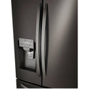 LG 33-inch, 24.5 cu.ft. French 3-Door Refrigerator with Water and Ice Dispensing System LRFXS2503D IMAGE 7