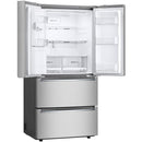 LG 33-inch, 18.3 cu.ft. Counter-Depth French 4-Door Refrigerator with ice system LRMXC1803S IMAGE 12