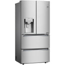 LG 33-inch, 18.3 cu.ft. Counter-Depth French 4-Door Refrigerator with ice system LRMXC1803S IMAGE 13