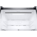 LG 33-inch, 18.3 cu.ft. Counter-Depth French 4-Door Refrigerator with ice system LRMXC1803S IMAGE 3