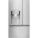 LG 33-inch, 18.3 cu.ft. Counter-Depth French 4-Door Refrigerator with ice system LRMXC1803S IMAGE 7