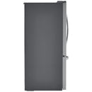 LG 33-inch, 25 cu.ft. Freestanding French Door Refrigerator with Interior Ice Maker LRFCS2503S IMAGE 12