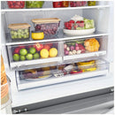 LG 33-inch, 25 cu.ft. Freestanding French Door Refrigerator with Interior Ice Maker LRFCS2503S IMAGE 4