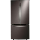 LG 33-inch, 25 cu.ft. Freestanding French Door Refrigerator with Interior Ice Maker LRFCS2503D IMAGE 1