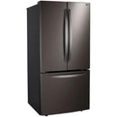 LG 33-inch, 25 cu.ft. Freestanding French Door Refrigerator with Interior Ice Maker LRFCS2503D IMAGE 2