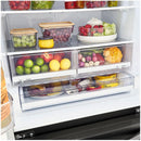 LG 33-inch, 25 cu.ft. Freestanding French Door Refrigerator with Interior Ice Maker LRFCS2503D IMAGE 5