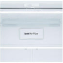 LG 33-inch, 25 cu.ft. Freestanding French Door Refrigerator with Interior Ice Maker LRFCS2503D IMAGE 6