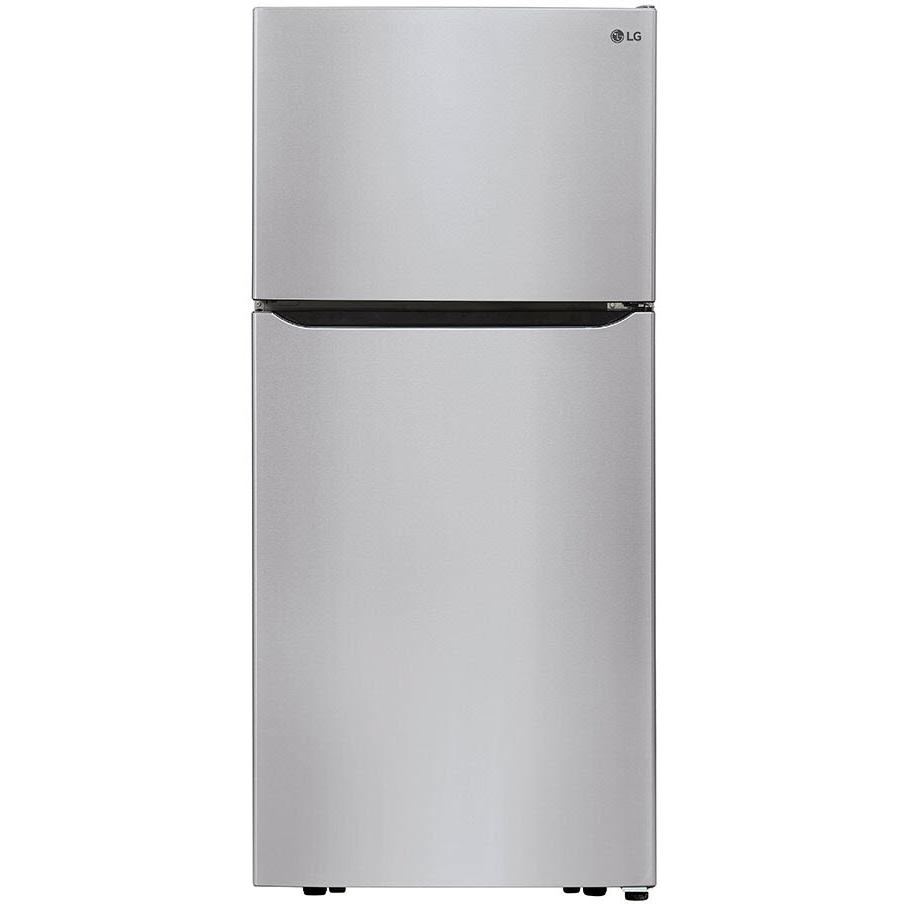 LG 30-inch, 20.2 cu.ft. Freestanding Top Freezer Refrigerator with Smart Diagnosis™ LTCS20020S IMAGE 1