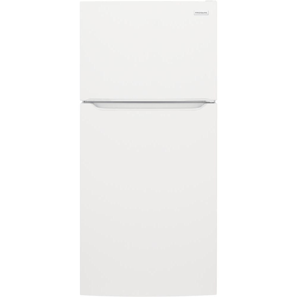 Frigidaire 30-inch, 20 cu.ft. Freestanding Top Freezer Refrigerator FFTR2045VW IMAGE 1