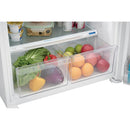 Frigidaire 30-inch, 20 cu.ft. Freestanding Top Freezer Refrigerator FFTR2045VW IMAGE 6