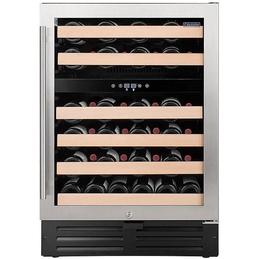 46-Bottle Classika Collection Wine Cellar with 2 Temperature Zones C-050WDZ-V4 IMAGE 1