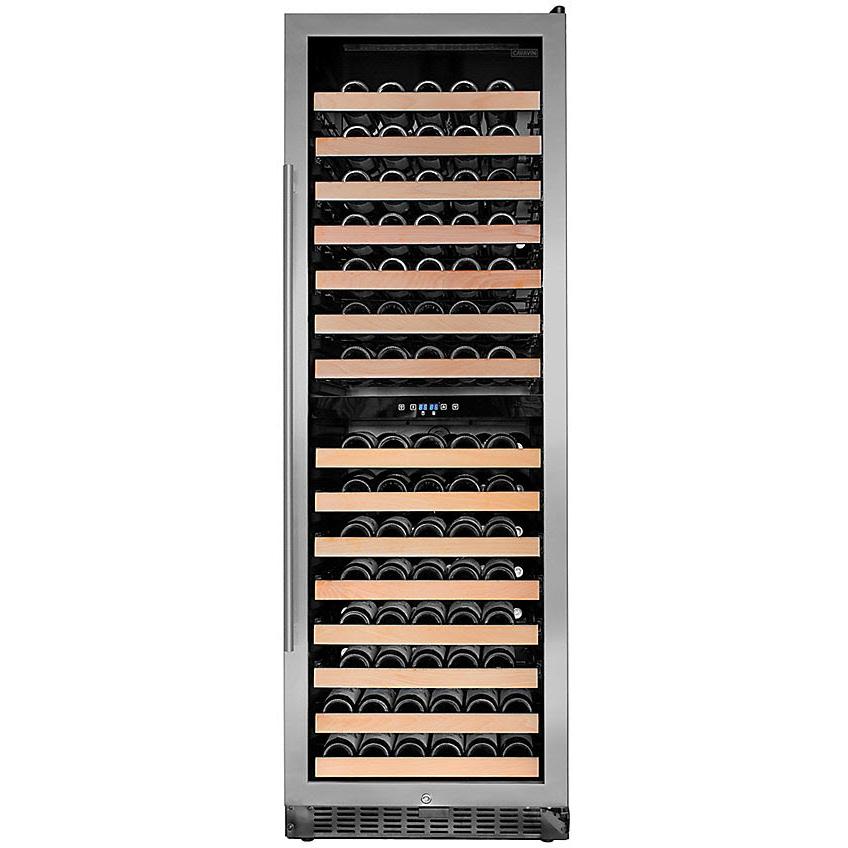 155-Bottle Classika Series Wine Cellar with 2 Temperature Zones C-155WDZ-V4 IMAGE 1