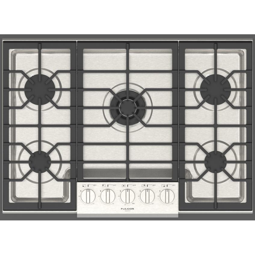 Fulgor Milano 30-inch Built-In Gas Cooktop F4PGK305S1 IMAGE 1