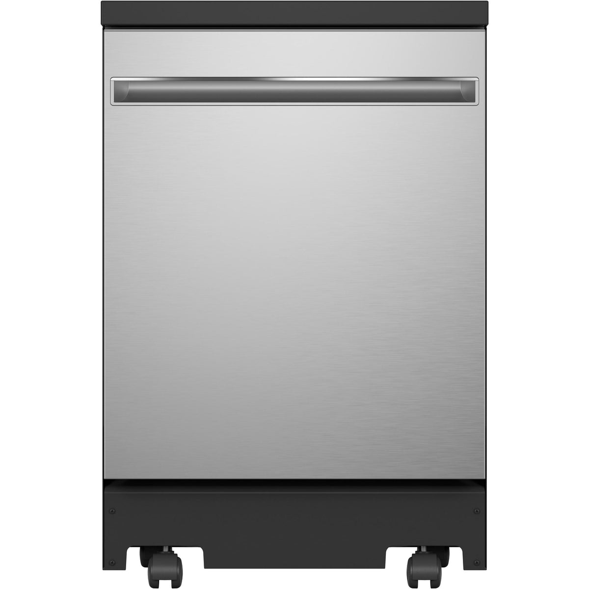 24-inch Portable Dishwasher with Sanitize Option GPT225SSLSS IMAGE 1