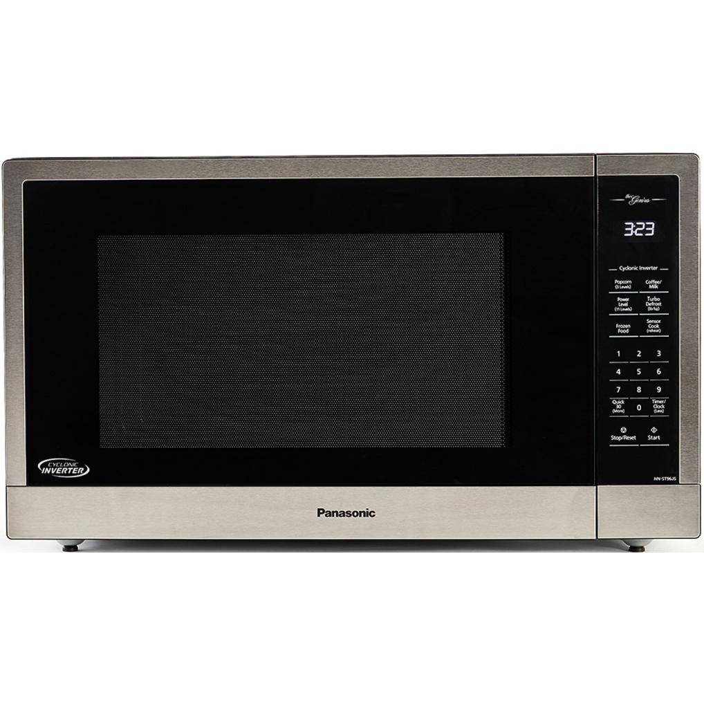 Panasonic 22-inch, 1.6 cu. ft. Countertop Microwave Oven NN-ST96JS IMAGE 1