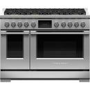 Fisher & Paykel 48-inch Freestanding Dual-Fuel Range with 8 Burners RDV3-488-N IMAGE 1
